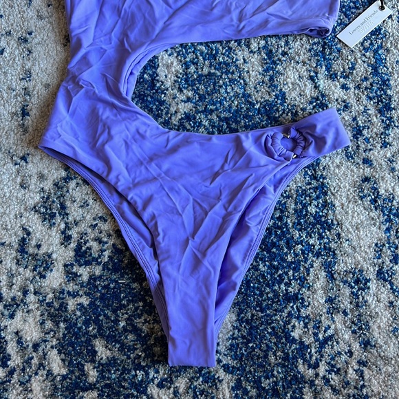 Lovers and Friends Jira One Piece in Periwinkle Medium - Picture 8 of 14